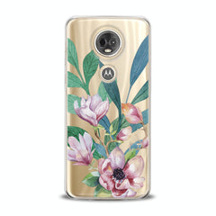 Lex Altern TPU Silicone Motorola Case Lilac Magnolia