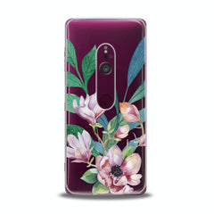 Lex Altern TPU Silicone Sony Xperia Case Lilac Magnolia