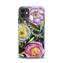 Lex Altern TPU Silicone iPhone Case Colorful Tea Rose