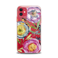 Lex Altern TPU Silicone iPhone Case Colorful Tea Rose