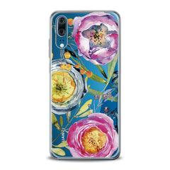 Lex Altern TPU Silicone Huawei Honor Case Colorful Tea Rose