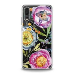 Lex Altern TPU Silicone Huawei Honor Case Colorful Tea Rose