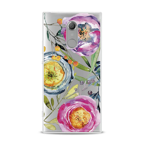 Lex Altern Colorful Tea Rose Sony Xperia Case