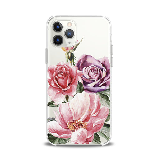 Lex Altern TPU Silicone iPhone Case Colorful Floral Bouquet