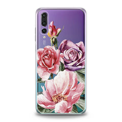Lex Altern Colorful Floral Bouquet Huawei Honor Case