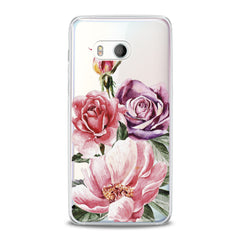 Lex Altern Colorful Floral Bouquet HTC Case