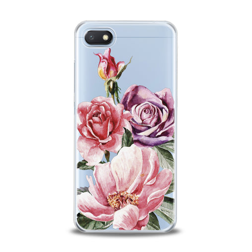 Lex Altern Colorful Floral Bouquet Xiaomi Redmi Mi Case