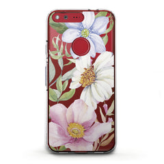 Lex Altern TPU Silicone Phone Case Gentle Blossom