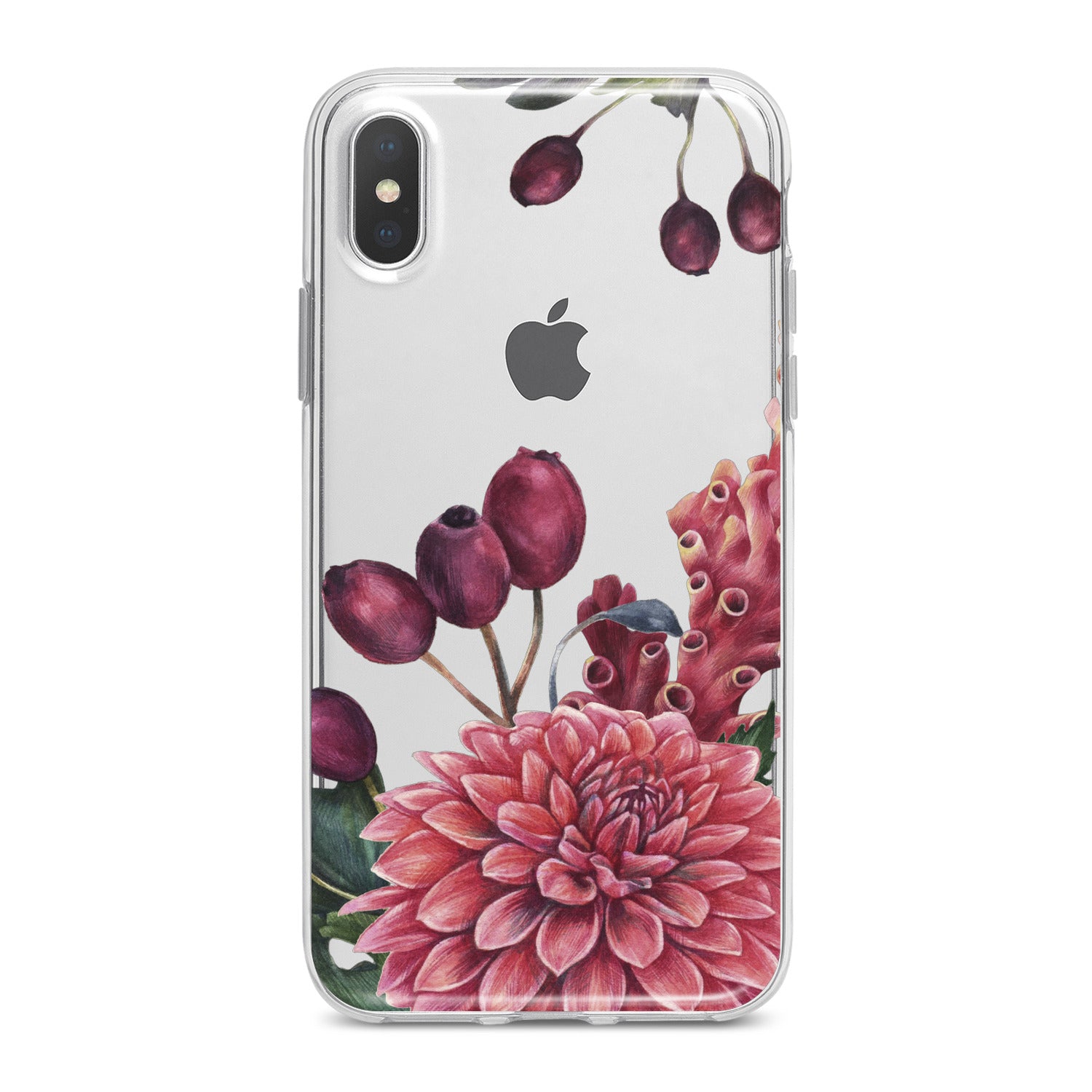 Lex Altern Beautiful Сhrysanthemum Phone Case for your iPhone & Android phone.