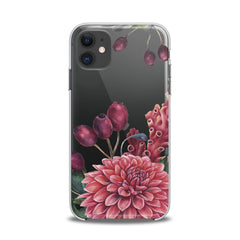 Lex Altern TPU Silicone iPhone Case Beautiful Сhrysanthemum