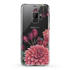 Lex Altern TPU Silicone Samsung Galaxy Case Beautiful Сhrysanthemum