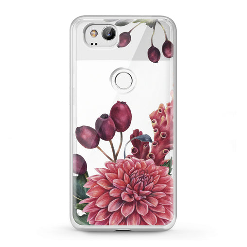 Lex Altern Google Pixel Case Beautiful Сhrysanthemum