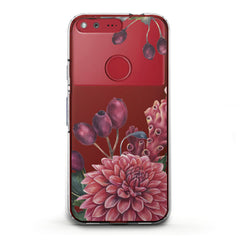 Lex Altern TPU Silicone Phone Case Beautiful Сhrysanthemum