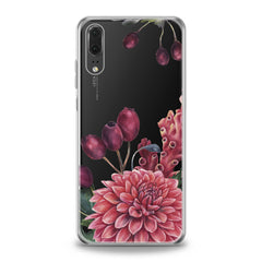 Lex Altern TPU Silicone Huawei Honor Case Beautiful Сhrysanthemum