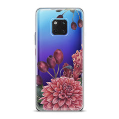 Lex Altern TPU Silicone Huawei Honor Case Beautiful Сhrysanthemum