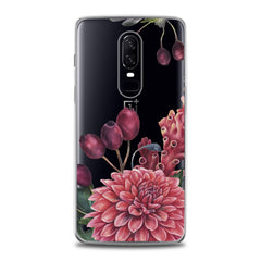 Lex Altern TPU Silicone OnePlus Case Beautiful Сhrysanthemum