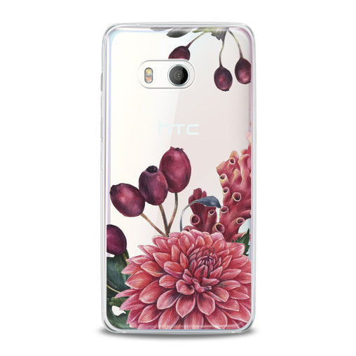 Lex Altern Beautiful Сhrysanthemum HTC Case