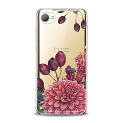 Lex Altern TPU Silicone HTC Case Beautiful Сhrysanthemum