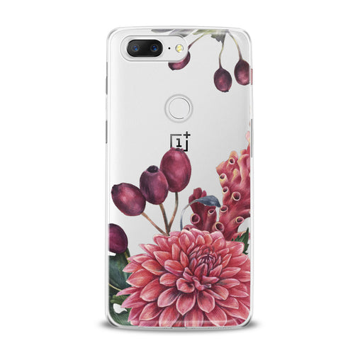 Lex Altern Beautiful Сhrysanthemum OnePlus Case
