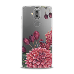 Lex Altern TPU Silicone Phone Case Beautiful Сhrysanthemum