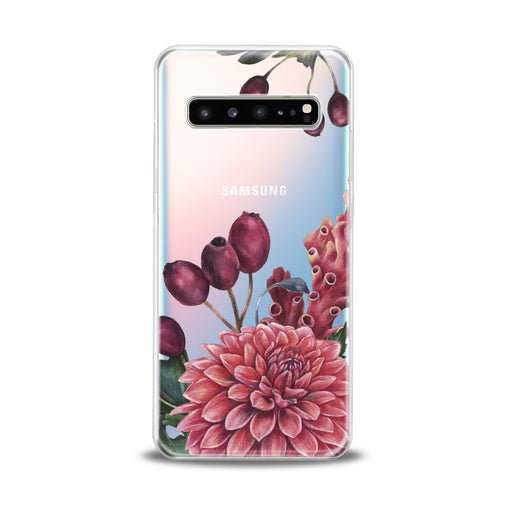 Lex Altern Beautiful Сhrysanthemum Samsung Galaxy Case