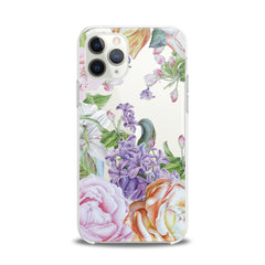 Lex Altern TPU Silicone iPhone Case Awesome Garden Blossom