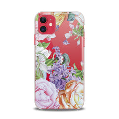 Lex Altern TPU Silicone iPhone Case Awesome Garden Blossom