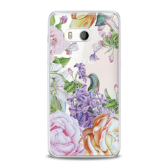 Lex Altern TPU Silicone HTC Case Awesome Garden Blossom