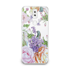 Lex Altern TPU Silicone Asus Zenfone Case Awesome Garden Blossom