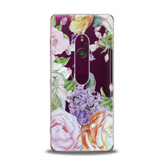 Lex Altern TPU Silicone Sony Xperia Case Awesome Garden Blossom