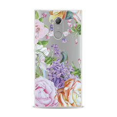 Lex Altern TPU Silicone Sony Xperia Case Awesome Garden Blossom