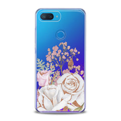 Lex Altern TPU Silicone Xiaomi Redmi Mi Case White Rose Pattern