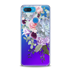 Lex Altern TPU Silicone Xiaomi Redmi Mi Case Purple Floral Pattern