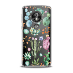 Lex Altern TPU Silicone Phone Case Green Cactuses