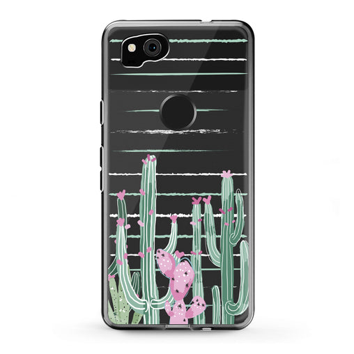 Lex Altern Google Pixel Case Cactus Blossom