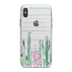 Lex Altern TPU Silicone Phone Case Cactus Blossom