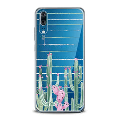 Lex Altern TPU Silicone Huawei Honor Case Cactus Blossom