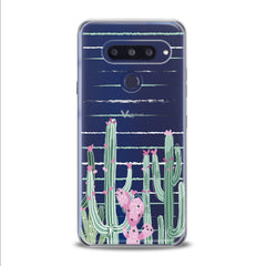 Lex Altern TPU Silicone LG Case Cactus Blossom