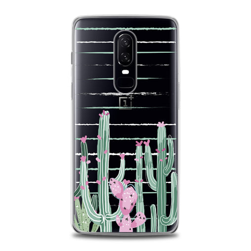 Lex Altern Cactus Blossom OnePlus Case