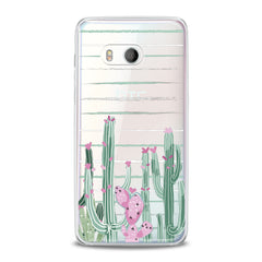 Lex Altern TPU Silicone HTC Case Cactus Blossom