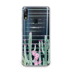 Lex Altern TPU Silicone Asus Zenfone Case Cactus Blossom
