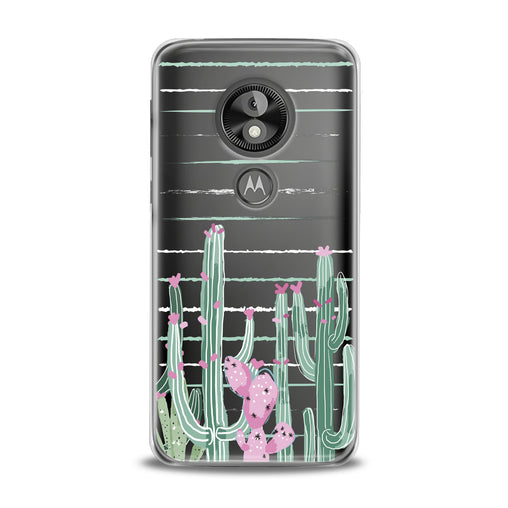 Lex Altern Cactus Blossom Motorola Case