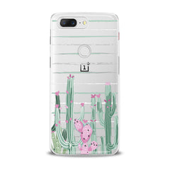 Lex Altern TPU Silicone OnePlus Case Cactus Blossom