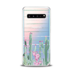 Lex Altern TPU Silicone Samsung Galaxy Case Cactus Blossom