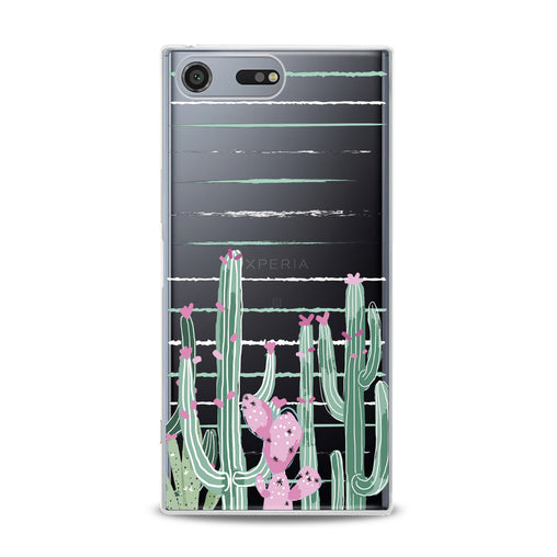Lex Altern Cactus Blossom Sony Xperia Case