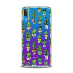 Lex Altern TPU Silicone Lenovo Case Decorative Cactuses