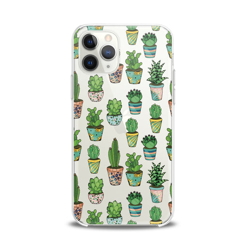 Lex Altern TPU Silicone iPhone Case Decorative Cactuses