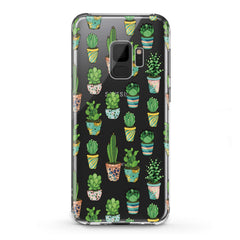 Lex Altern TPU Silicone Samsung Galaxy Case Decorative Cactuses