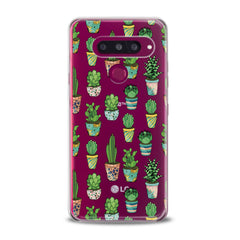 Lex Altern TPU Silicone Phone Case Decorative Cactuses