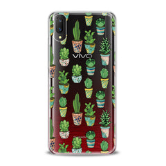 Lex Altern TPU Silicone VIVO Case Decorative Cactuses